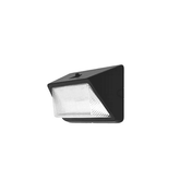 450- Watt Equivalent Integrated LED Bronze Dusk to Dawn Refractor Wall Pack Light  4000K - Like New
